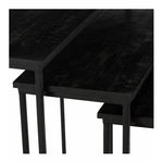 trinity-set-de-3-consoles-teck-noir-détails