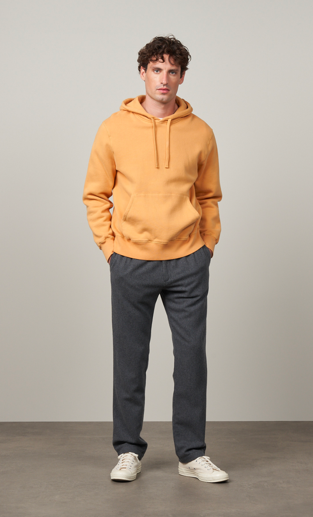 trinity-sweatshirt-hoody-jaune-hartford