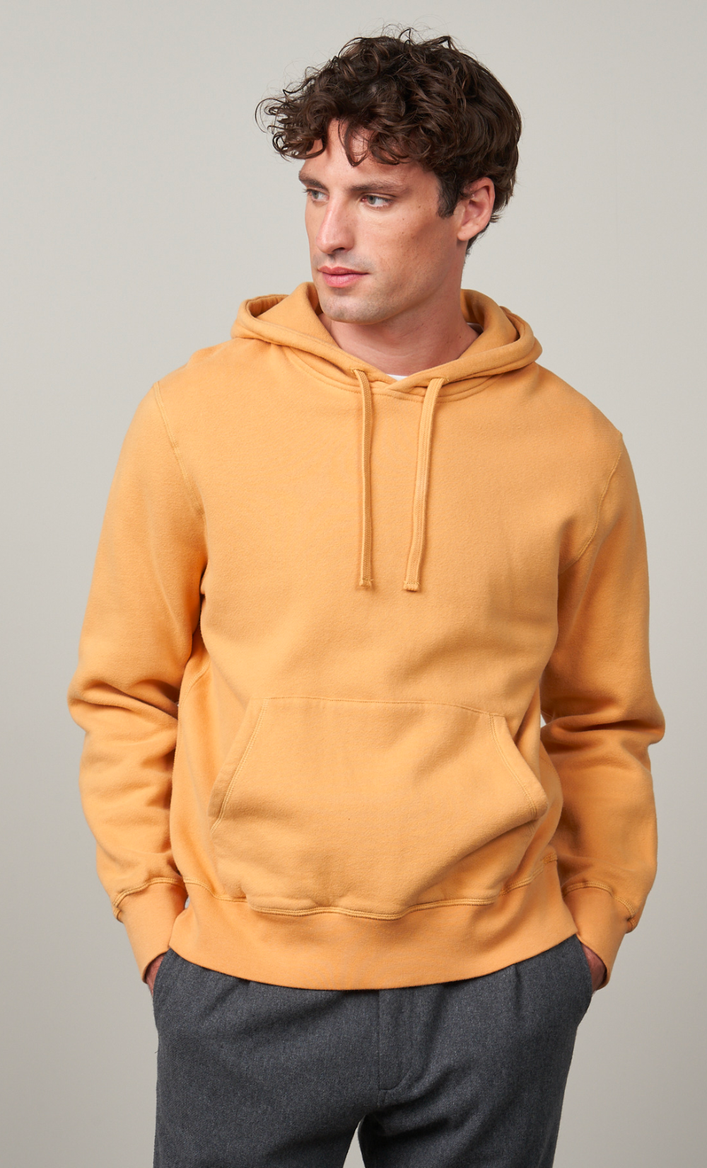 trinity-sweatshirt-hoody-jaune-hartford