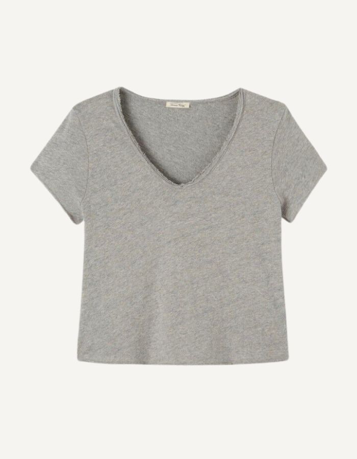 trinity-t-shirt-sonoma-gris-chiné-american-vintage