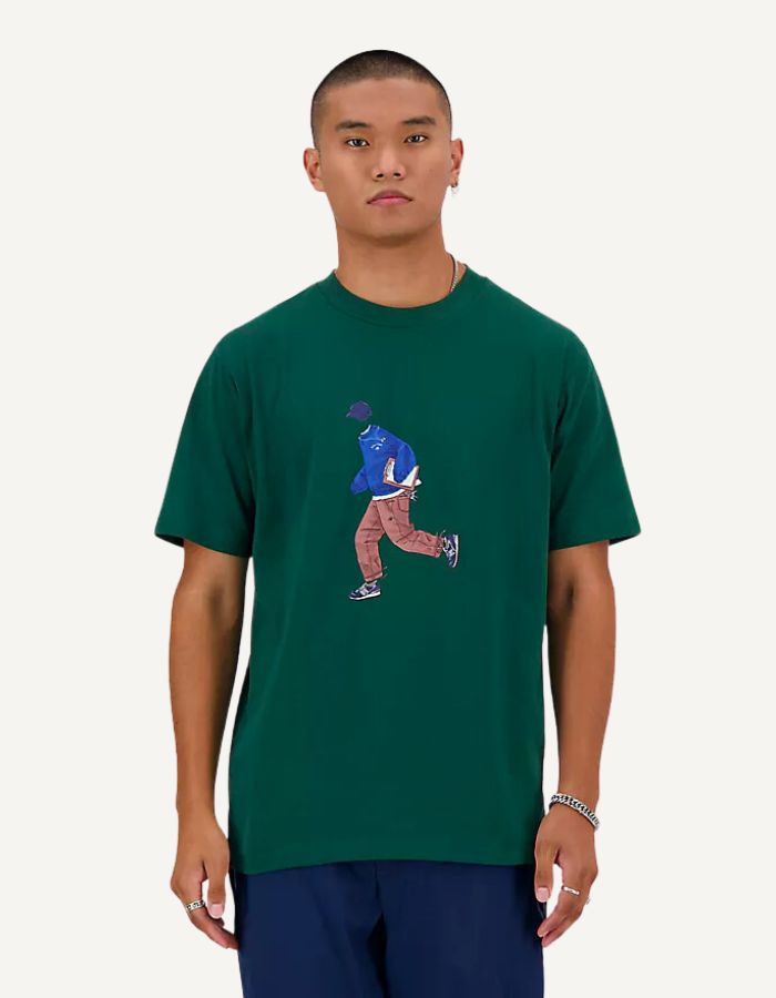 trinity-t-shirt-sport-style-vert-new-balance